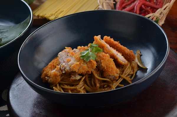 Pasta Chicken Curry